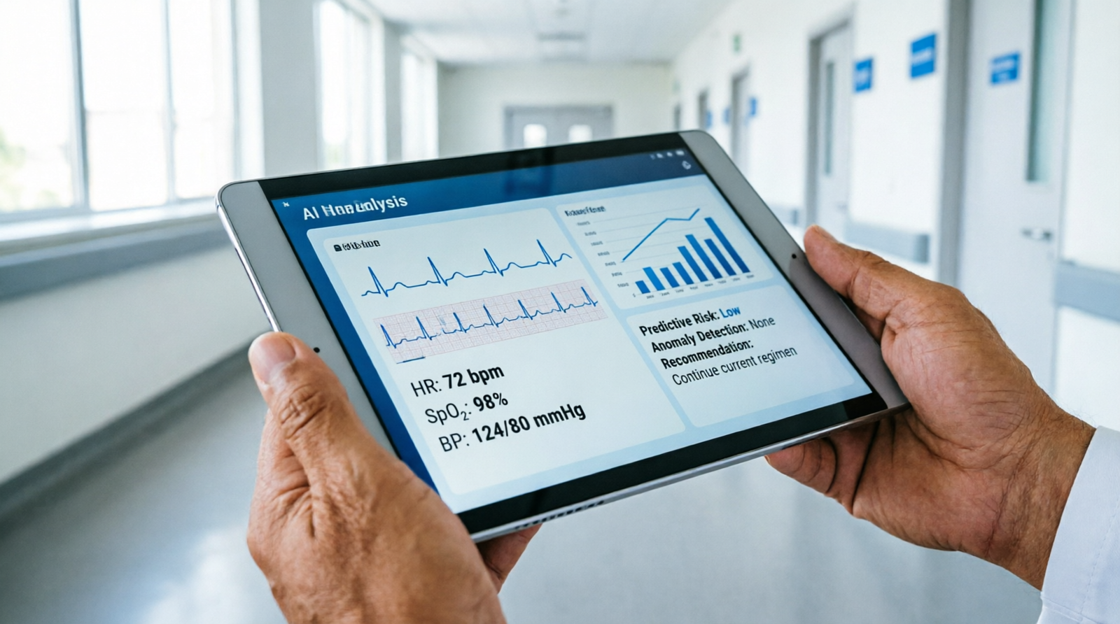 Healthcare data analytics and approval tracking
